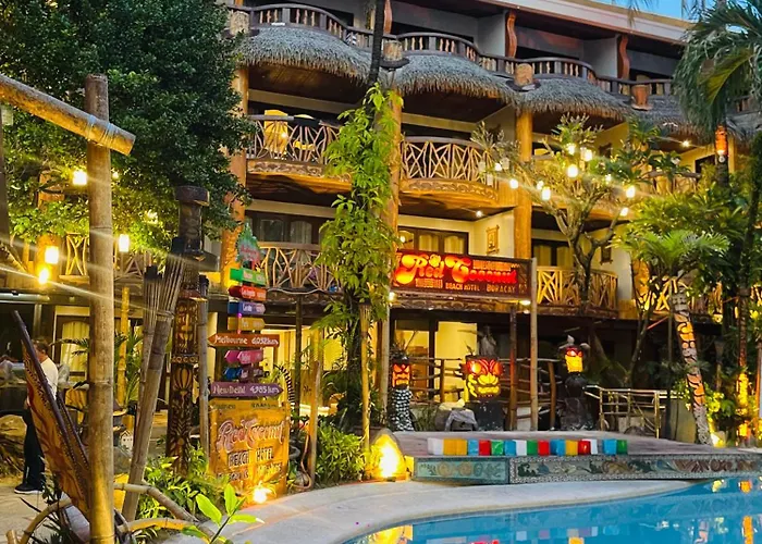 Red Coconut Beach Hotel Boracay